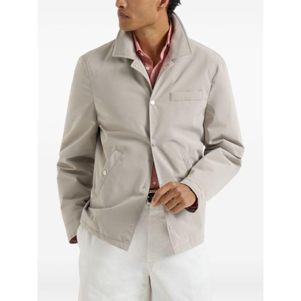 Brunello Cucinelli Men Padded Jacket - Picture 2 of 5